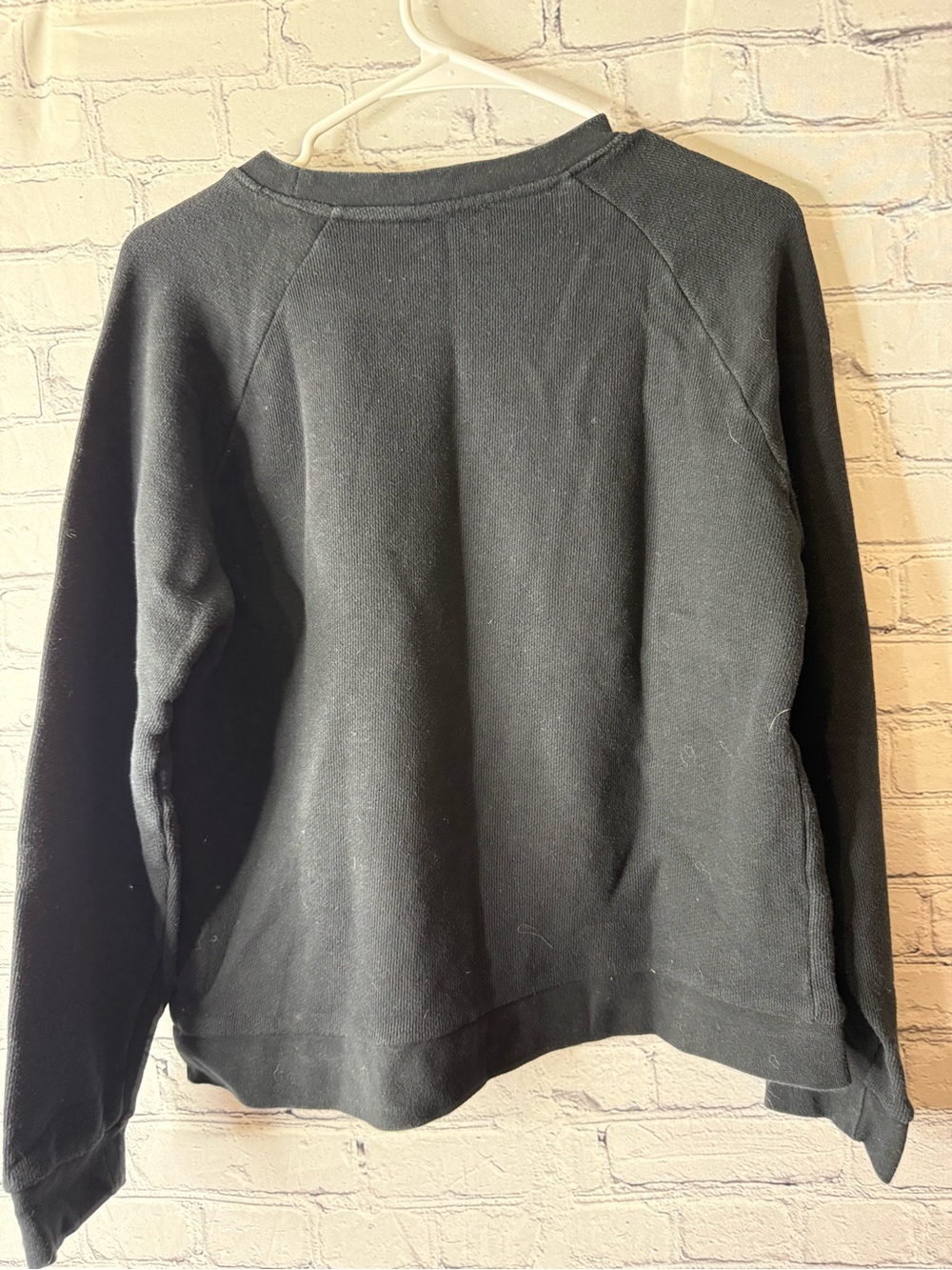 Whistles Crew Neck Embroidered Sweat Shirt Medium View 6